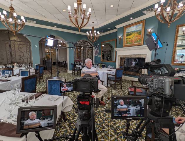 Home Page replacement production photo