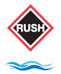 RUSH Marine Logo