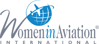 Women In Aviation Logo